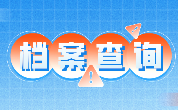 档案查询