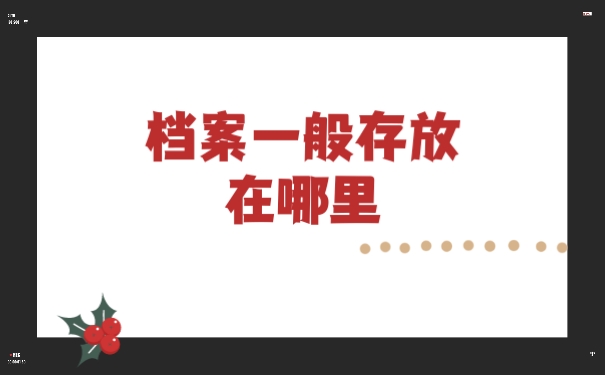档案