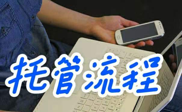 办理档案托管的流程。