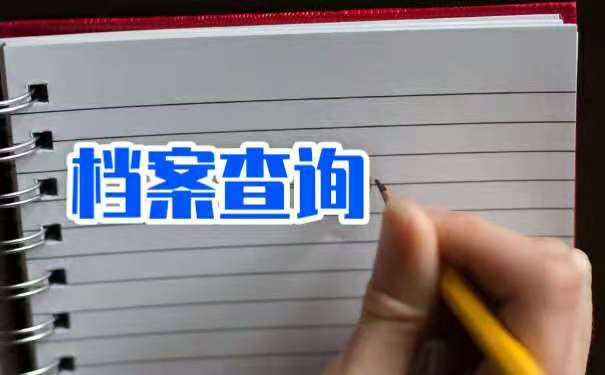档案查询