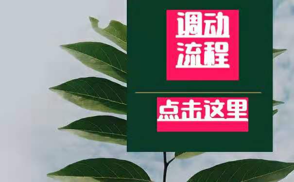 考上事业编制如何调动自己的档案