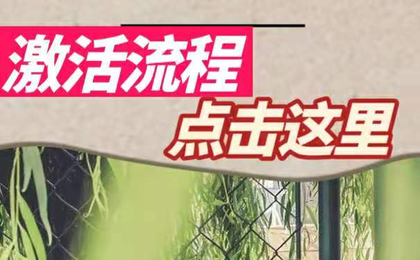 激活流程