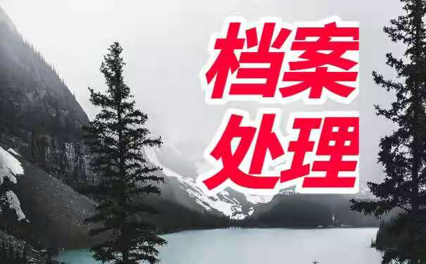 档案处理
