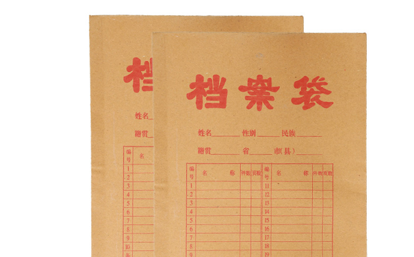 人事档案处理