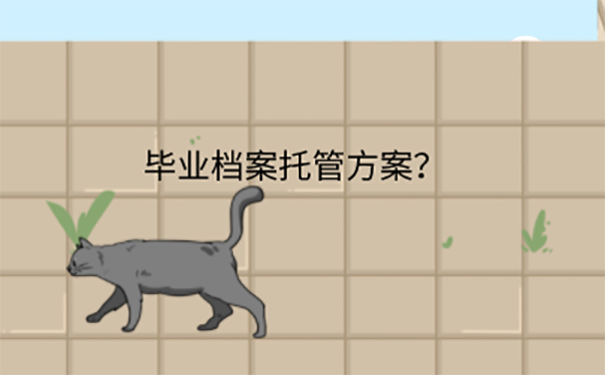 大专毕业了档案怎么存放？