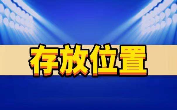 进入工作单位怎样存放档案
