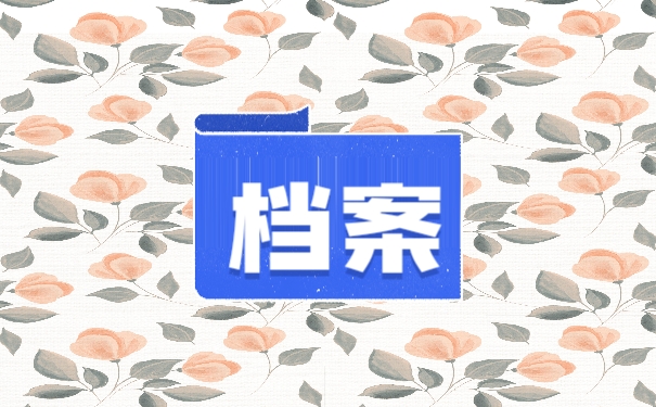 档案