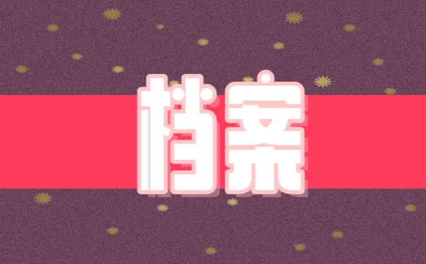 档案