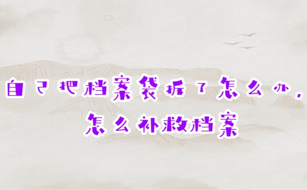 档案