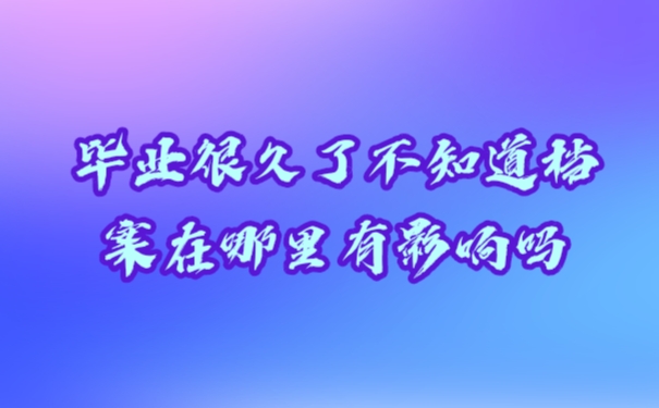 档案