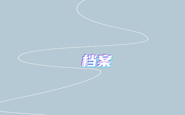档案