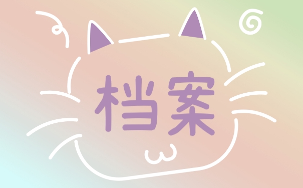 档案