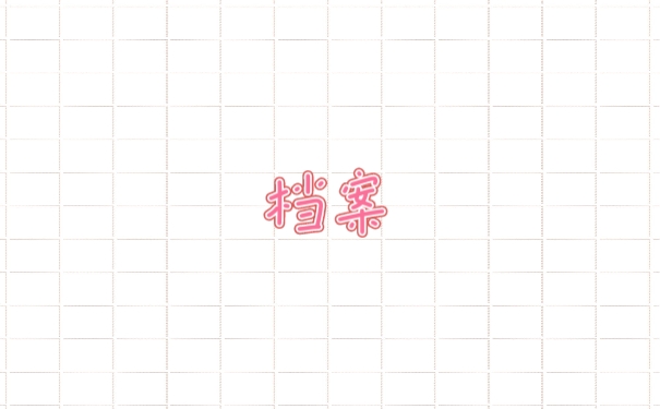 档案