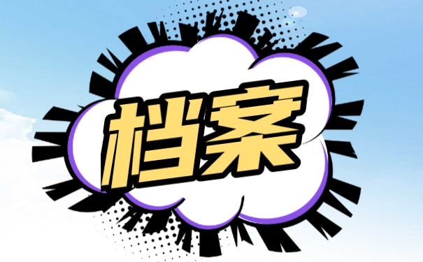 档案