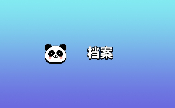 档案