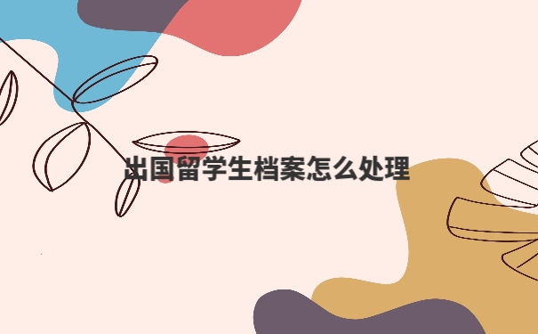 个人档案