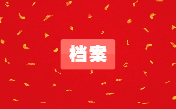 档案