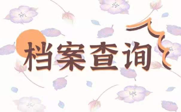档案查询