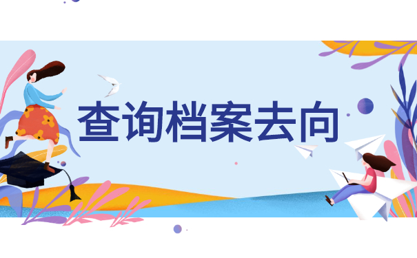 查询档案去向