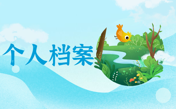 个人档案