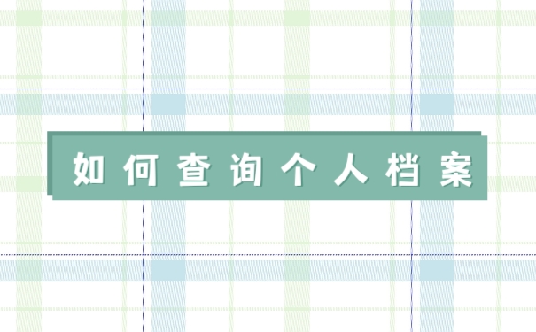 查询档案