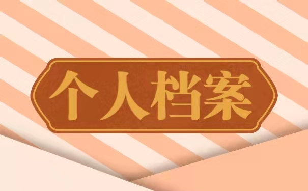 个人档案