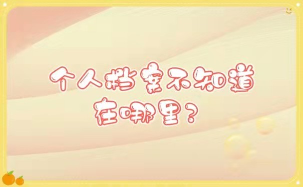 档案