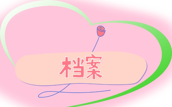 档案