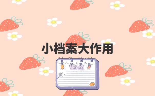 个人档案