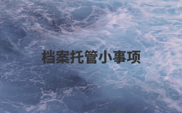 个人档案