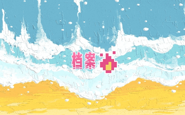 档案