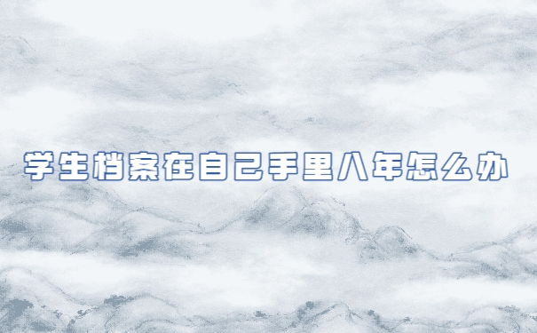 个人档案