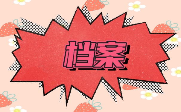 档案
