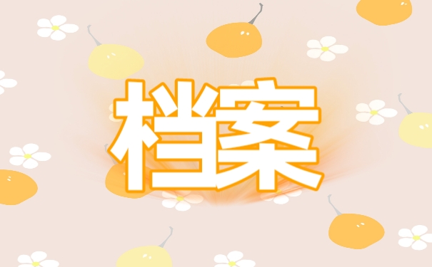 档案