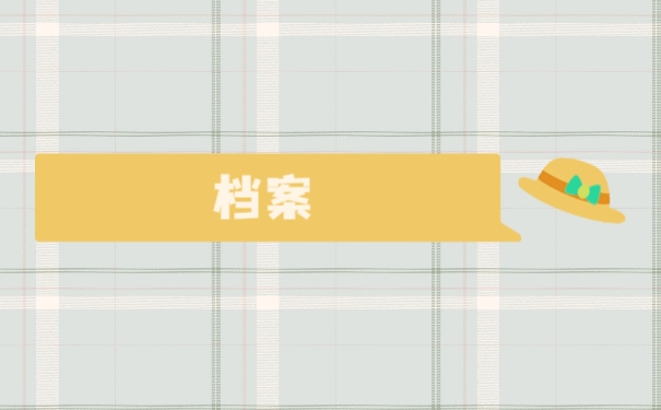 档案