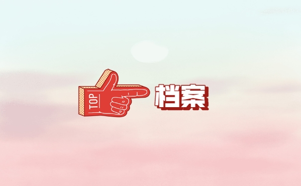 档案
