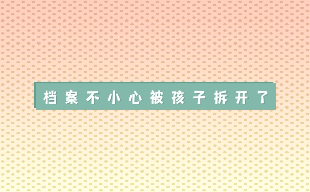 个人档案