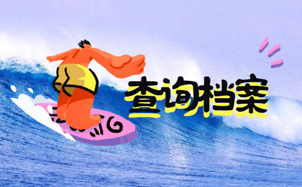 查询档案