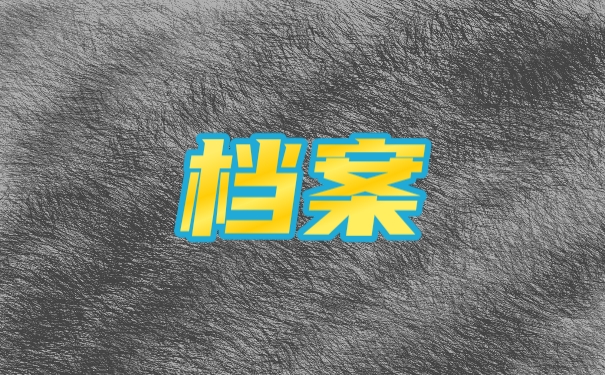 档案