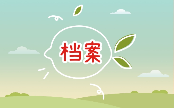 档案