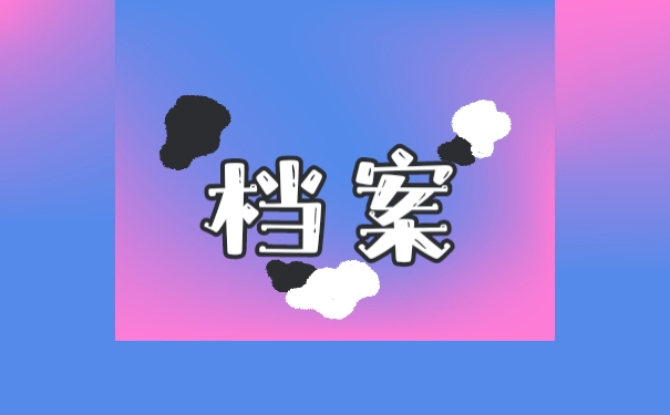 档案