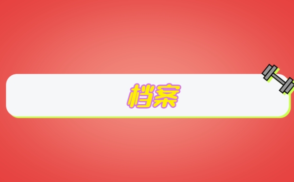 档案