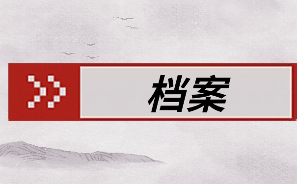 档案