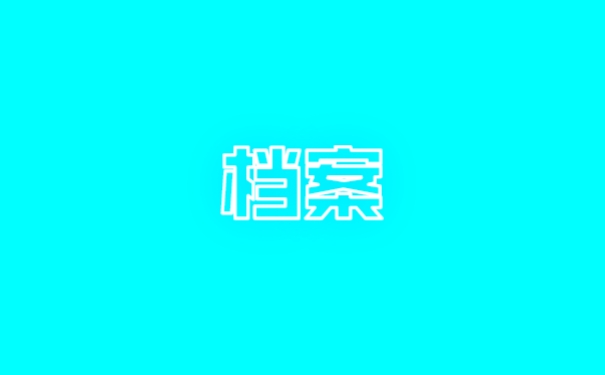 档案