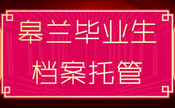档案