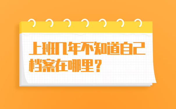 档案查询