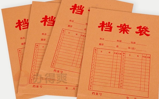 个人档案