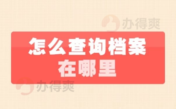 档案查询
