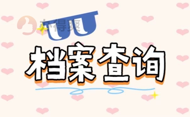档案查询
