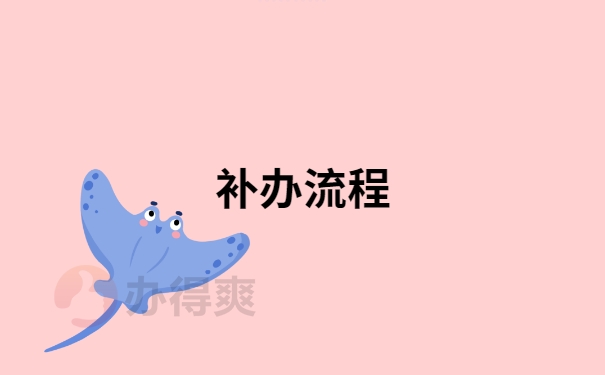 补办流程